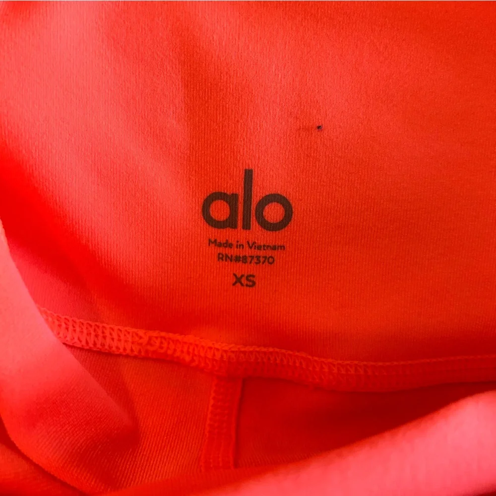 ALO YOGA Interlace‎ High Rise Leggings with Lace-Up Detailing on Legs